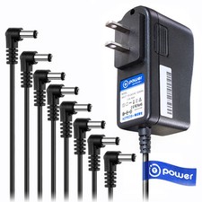 9V AC Adapter With 8 Way Daisy Chain Splitter Cord Cable For Guitar Effect Pedal picture