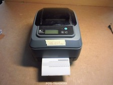 Zebra GX430T Thermal USB DT/TT Serial POS Display Label Printer 546,057 inch picture