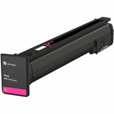 Lexmark 77L1HM0 Toner Cartridge Magenta High-Yield 46,600 Pages picture