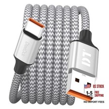 USB A to USB C Cable 15 ft, 18W Fast Charging Extra Long Charger 15 Feet 1 Pack picture