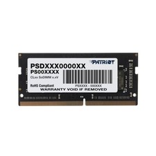 Patriot SL 8GB (1x8GB) DDR4-3200 PC4-25600 260-Pin SODIMM Laptop/Notebook Memory picture