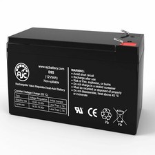 AJC Battery Compatible with Eaton Powerware PW5115 1000 USB 12V 9Ah UPS Battery picture