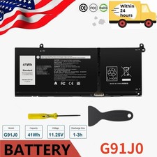 LOT  G91J0 Battery For Dell Inspiron 15 5510 5515 5518 3510 3511 3515 3520 3530 picture