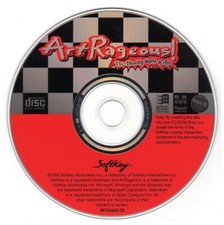 ArtRageous The Amazing World of Art (CD, 1995) Win/Mac - NEW CD in SLEEVE picture