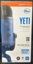 Logitech Blue Yeti Premium Multi-Pattern USB Microphone-Open Box picture
