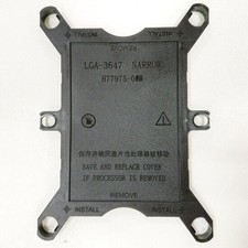 100PCS LGA3647 LGA 3647 fit for  Intel Xeon CPU Socket Cover Protector Narrow picture