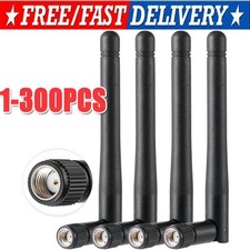 300 x RP-SMA Antenna for WiFi 2.4GHz 5Ghz Wireless Router or Card Female Pin LOT picture