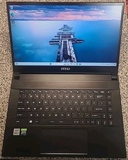MSI GS66 Stealth 10UE 15.6