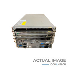 Cisco N9K-C9504 V01 6x N9K-C9504-FM 2x N9K-X9464TX2 2x N9K-X9464PX W/ 4x PSU/Fan picture