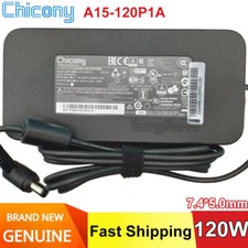 New Original Chicony 120W Power Charger A15-120P1A 19V 6.32A 7.4*5.1mm picture