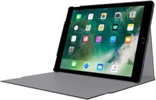 New Incipio Black 2017 IPad 12.9” Foilio Case W/ Magnetic Closure Black NEW picture