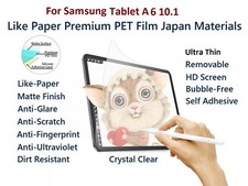 Paper Feel Matte Film Anti-Glare Screen For Samsung Tablet A6 10.1 picture