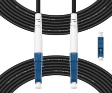 Fibergaga Outdoor LC to LC OS2 Fiber Cable 100M picture