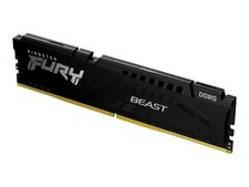 Kingston CL40 DIMM Fury Beast Black 16GB DDR5 2800MHz ECC KF556C40BB-16 picture
