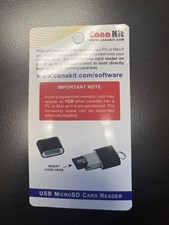 10pack CanaKit USB 2.0 MicroSD / TF Card Reader Adapter – High-Speed • Brand New picture