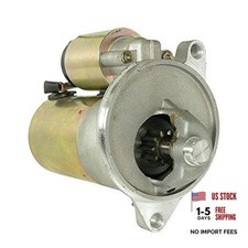 410-14033 12V Starter Compatible with/Replacement for Ford Bronco 1992-1996, picture