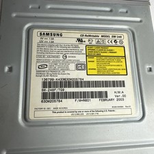 SAMSUNG SW-248 INTERNAL CD-RW DRIVE 48X/24X/48X IDE for emachines desktop picture