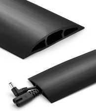 Floor Cord Cover, 6ft Cable Cover, Cord Cover Floor, Cord Protector, Floor Cable picture