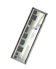 OEM I/O Shield For Asus Q87T Overall height Motherboard Backplates IO picture