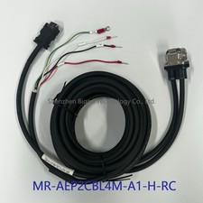 High-Flex Servo Power Cable Compatible with Mitsubishi MR-AEP2CBL4M-A1-H MR-J5 picture