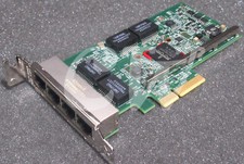 Dell Broadcom 5719 YGCV4 0YGCV4 Quad Port 1Gb RJ45 Low Profile picture