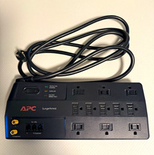 APC SurgeArrest P11VT3 Surge Protector 11-Outlet 8ft Cord 3020J 15A picture