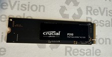 Crucial P310 1TB M.2 2280 NVMe PCIe 4.0 Internal SSD CT1000P310SSD8 picture
