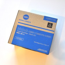 Konica Minolta TNP49 K/C/M/Y Toner Cartridges BIZHUB C3351, C3851FS - OEM NEW picture