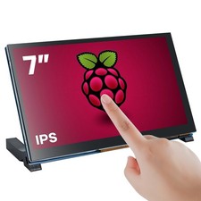 Hosyond 7 Inch Touchscreen IPS DSI Display Compatible with Raspberry Pi 5/4/3, 8 picture