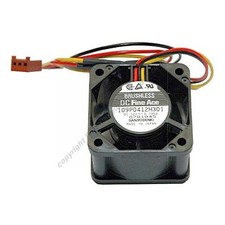 Lot5 NEW 40mm*28mm 109P0412H301 Fan 12V DC Fine Ace,Sanyo Denki 2x Ball Bearing picture