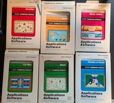 TI-99/4a Adventure  and Music Software Bundle - 6 Titles Included picture