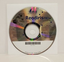 Readiris Pro 11 For PC/11.5 For Mac Software Installaton CD IRIS Inc. picture