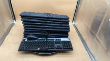 HP SK-2885 Wired USB Keyboards and HP Wired USB Mouse Bundle Lot of 10 Set picture