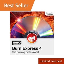 Nero Burn Express 4 CD DVD Software Windows picture