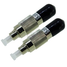 2pcs ST/UPC Female -FC/UPC Male ST-FC MM 50/125 Hybrid Adapter Optical Adaptor  picture