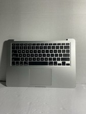 Apple MacBook Air A1466 Top Case Keyboard Trackpad Speakers OEM Tested picture