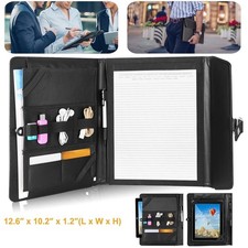 New Business Notepad&Tablet Portfolio Carry Case with Handles For 9.7''Tablet PC picture