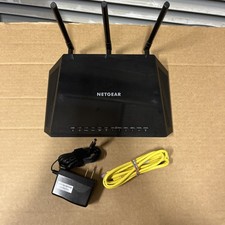 NETGEAR NIGHTHAWK R6700V3 AC1750 SMART DUAL-BAND WIFI WIRELESS GIGABIT ROUTER picture