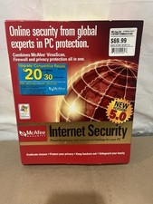 McAfee Internet Security 2002 New  picture