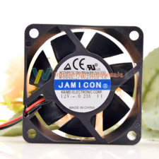 1pc brand new Jamicon 12V 0.23A JF0625S1H-CR 6025 6CM 2pin JF0625S1HCR picture