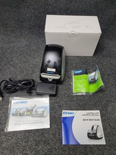 Dymo LabelWriter 450 Thermal Label Printer USB 2.0 Black MISSING SPOOL picture