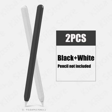 2-Pack Ultra-Thin Silicone Case for Apple Pencil 2nd Gen – Protective Skin picture