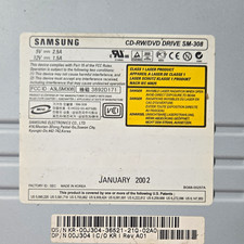 Samsung SM-308 IDE Internal CD-RW/DVD Drive 8X Write 40X Read Black/Silver picture