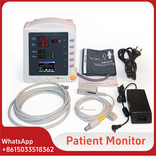 ICU CCU Monitor Patient Monitor NIBP SPO2 PR TEMP Vital Signs Monitor picture