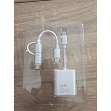 Vivitar Mobile SD MicroSD Universal Card Reade Lightning USB-C Micro USB MOV4016 picture