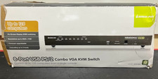 IOGEAR GCS1808 8-Port USB / PS/2 Combo KVM Switch with Cables picture