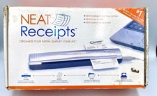 Neat Receipts Mobile Scanner and Digital Filing System for PC and Mac picture