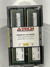 A-Tech 256GB 2x 128GB PC4-19200 DDR4 ECC Load Reduced LRDIMM Server Memory RAM picture