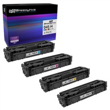 Speedy Compatible Canon 045H High Yield Toner Set MF634Cdw, MF632Cdw, LBP612cdw picture
