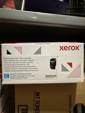 Xerox Genuine C410 Cyan HIGH Capacity Toner Cartridge (7000 Pages) -006R04686 picture